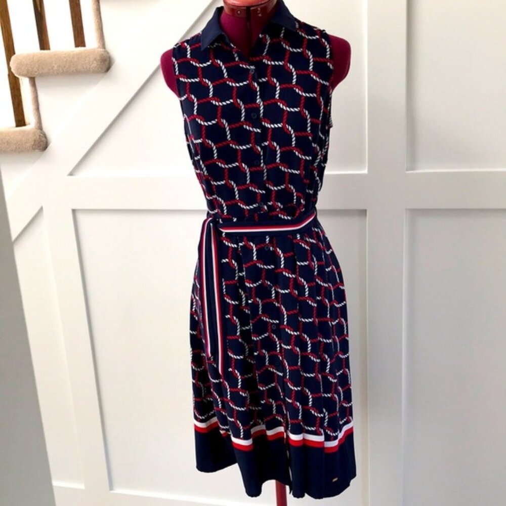 NWOT Tommy Hilfiger Sleeveless Dress Size S
